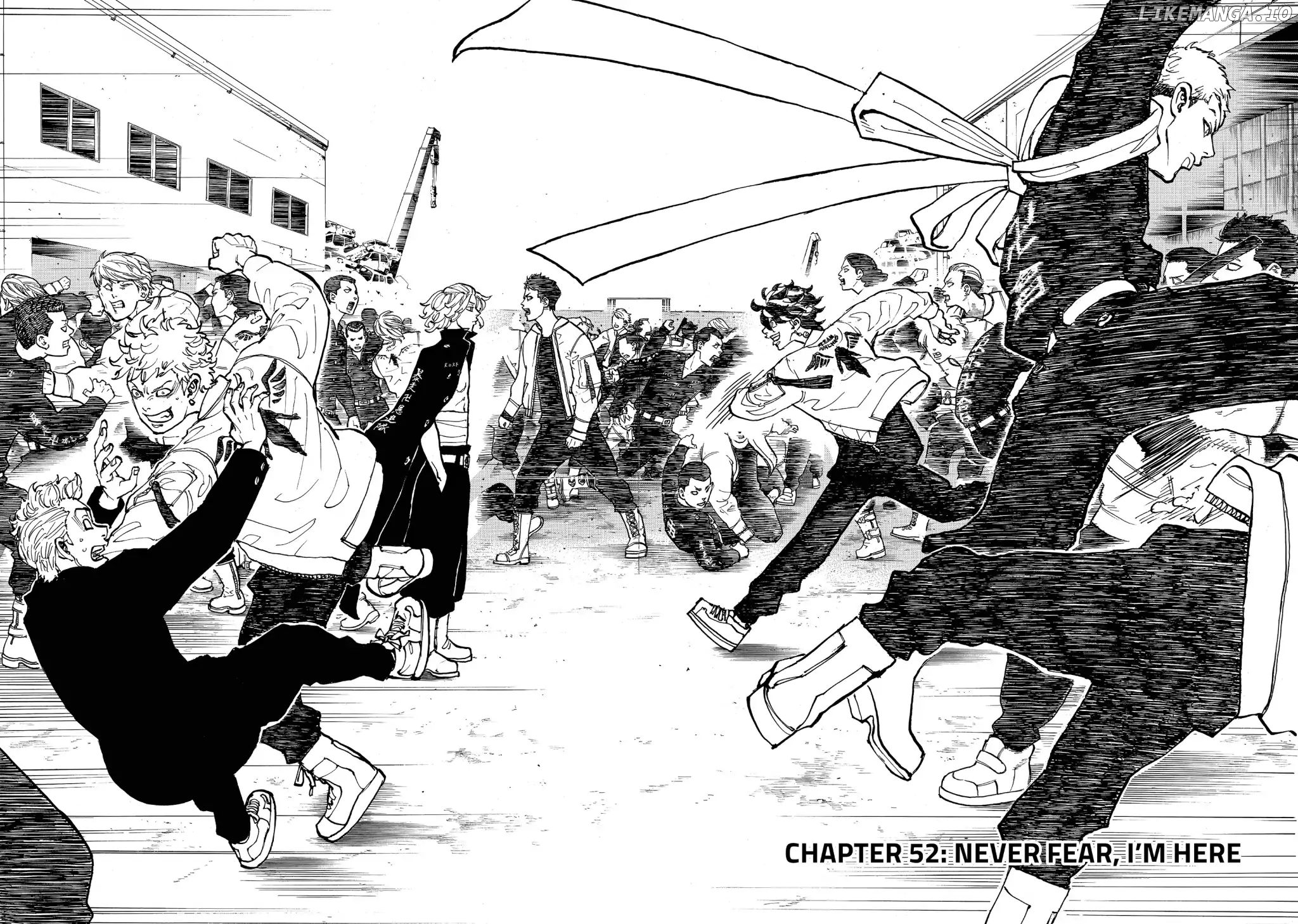 Tokyo Revengers, Chapter 52 image 06